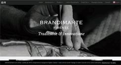 Desktop Screenshot of brandimarte.com