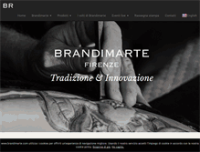 Tablet Screenshot of brandimarte.com